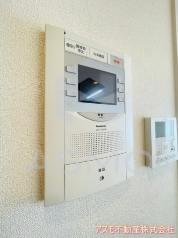 セキュリティ　同マンション別部屋　参考写真