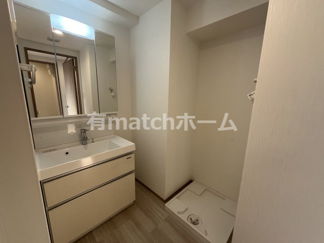 洗面設備　(参考)同マンション同間取り他部屋の写真