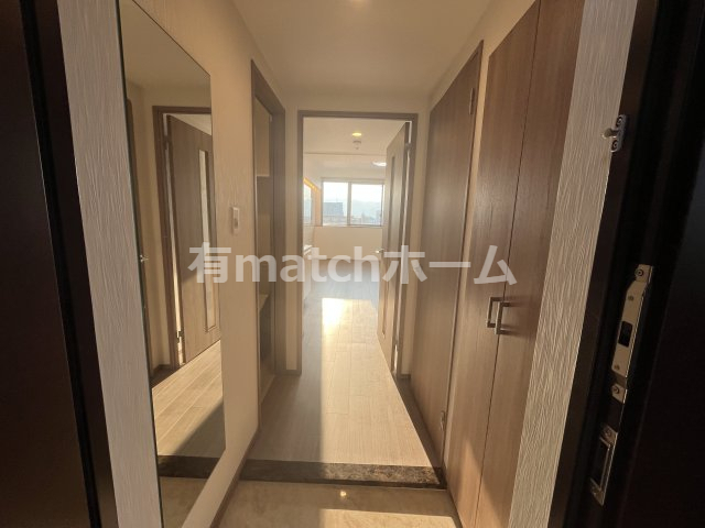 玄関　(参考)同マンション同間取り他部屋の写真