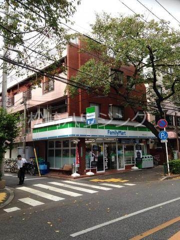 コンビニ　ファミリーマート　中野松が丘（コンビニ）まで341m
