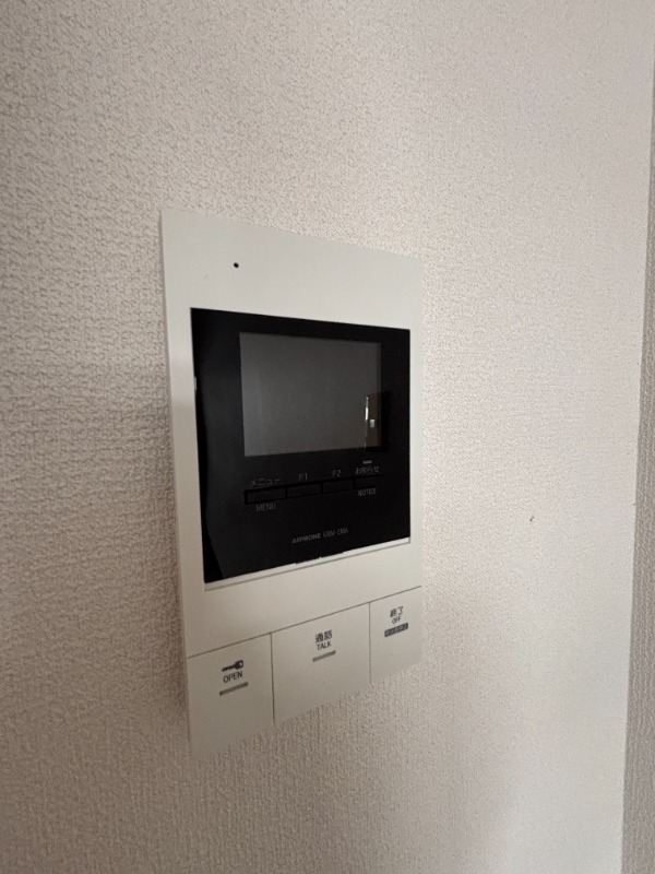 セキュリティ　ＴＶモニター付きインターホン