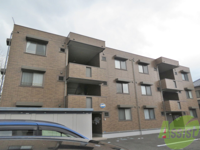 建物外観　仙台市太白区富沢４丁目１７－３４【セントレ富沢】