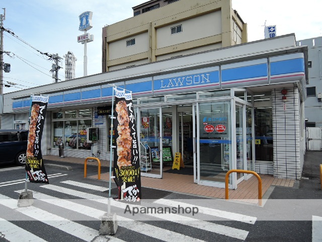コンビニ　ローソン鹿児島北ふ頭店（コンビニ）まで447m