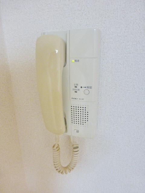 セキュリティ　★安心インターホンです★