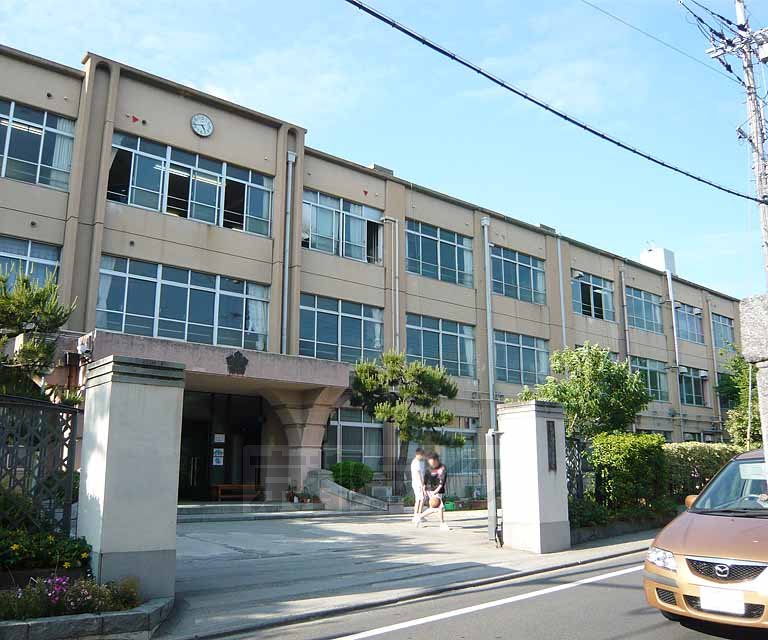 中学校　桃山中学校（中学校）まで325m