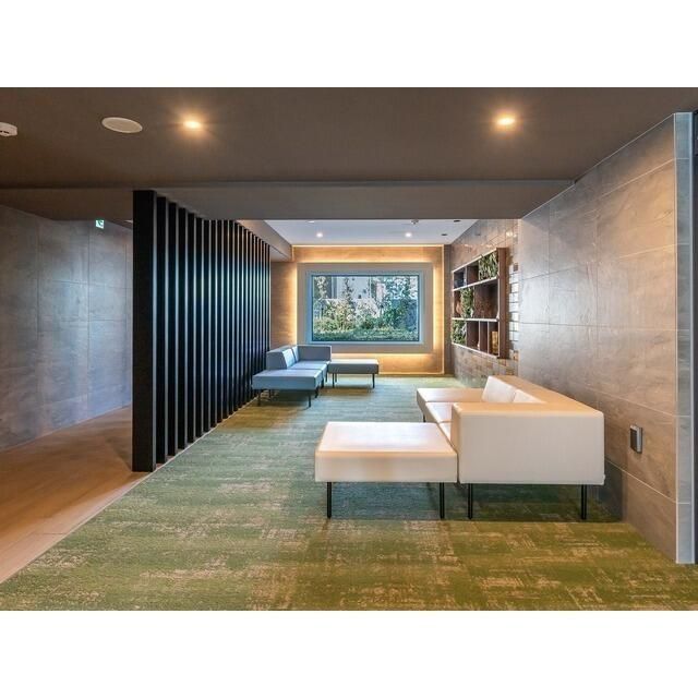 ロビー　ゆとりのあるロビーです