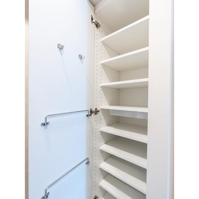 収納　収納のためのスペースです