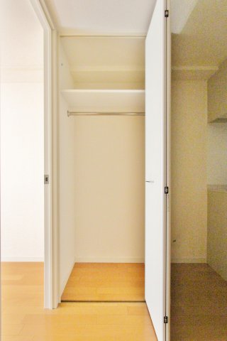 収納　参考写真（同物件別部屋）