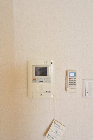 セキュリティ　参考写真（同物件別部屋）