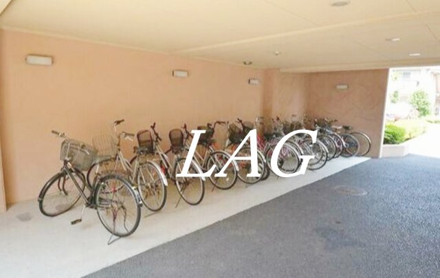 その他共有部分　駐輪場です。