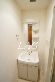 洗面設備　洗面台です。