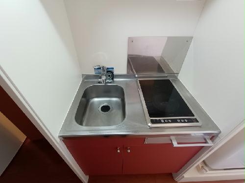 キッチン　同タイプの物件写真です。