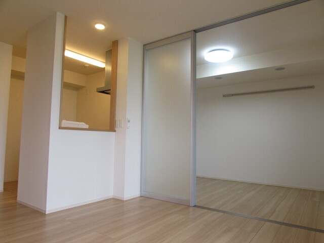 居室・リビング　ＬＤＫ　照明、エアコン付き