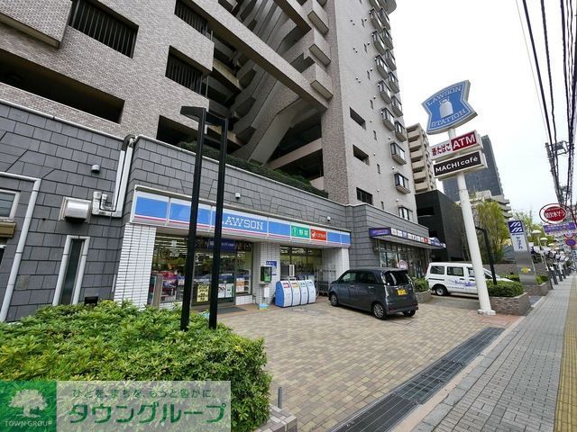 コンビニ　ローソン所沢元町店（コンビニ）まで442m