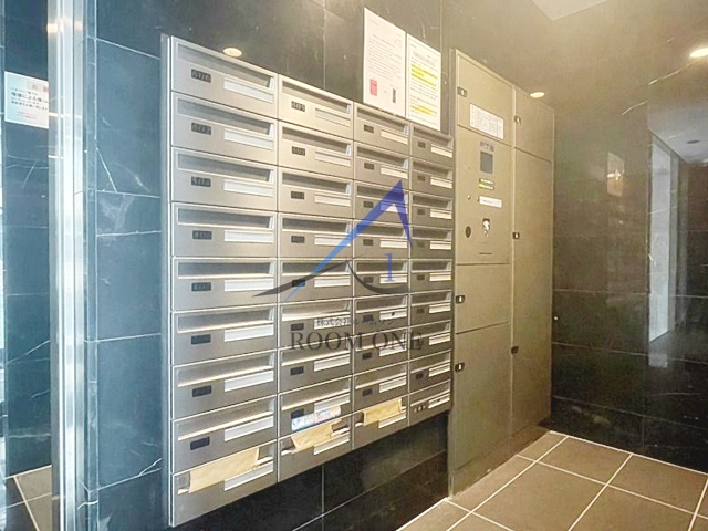 その他共有部分　集合ポストです。