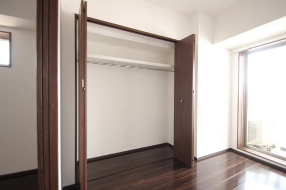 収納　※別号室の写真です