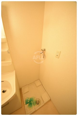 その他設備　ドゥーエ森ノ宮　洗濯機置き場