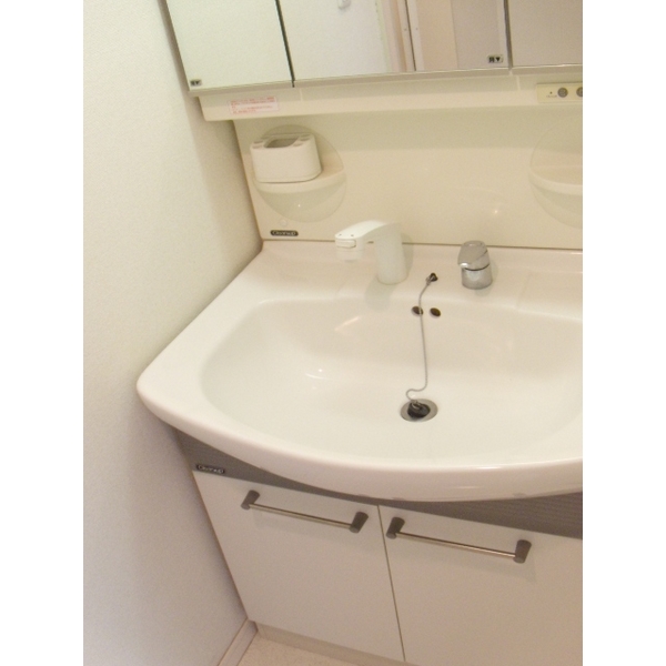 洗面設備　洗面台付き♪