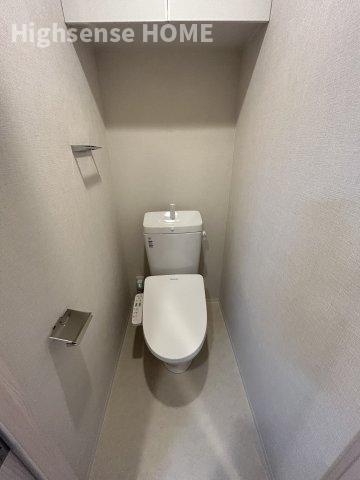 トイレ　コンパクトで使いやすいトイレです