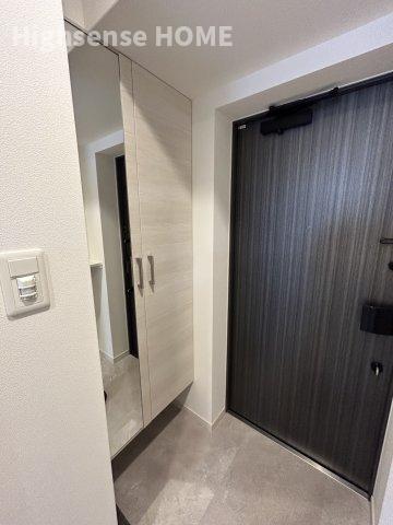 玄関　シンプルで使いやすい玄関です