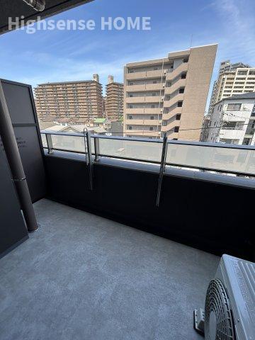 バルコニー　バルコニー付きです