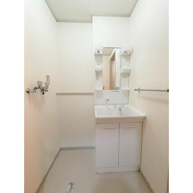 洗面設備　別号室の参考写真です。