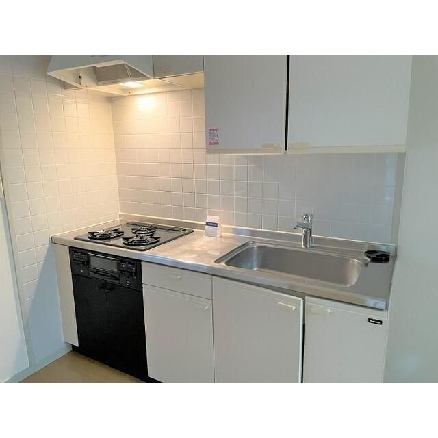 キッチン　別号室の参考写真です。