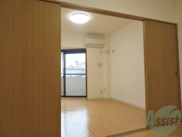 その他設備　エアコンが付いているので入居のその日から快適ですね。