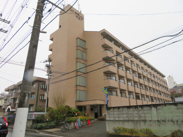 建物外観　仙台市青葉区八幡「メイテラッセ中島丁」