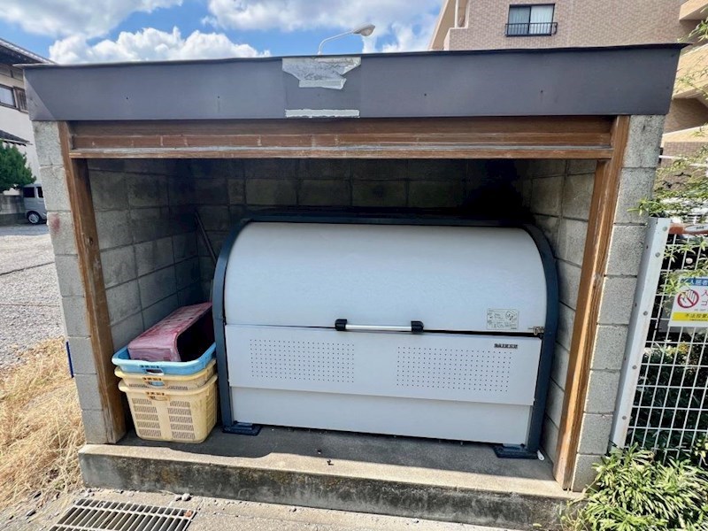 その他共有部分　敷地内ゴミ置き場