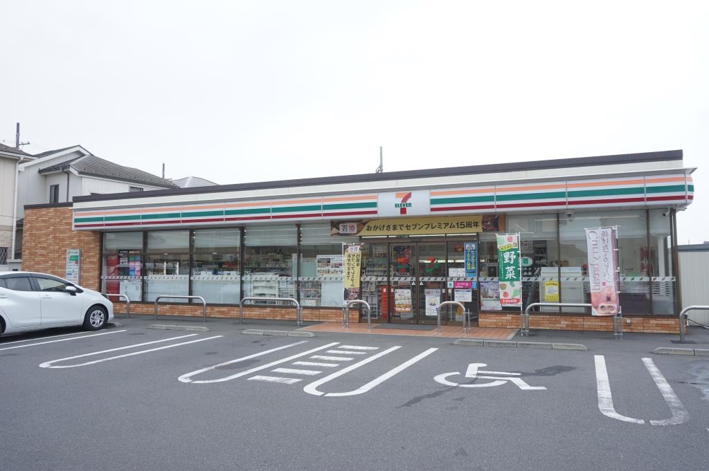 コンビニ　セブンイレブン 越谷大林店（コンビニ）まで733m