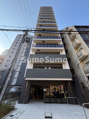 建物外観　落ち着いた雰囲気の外観です