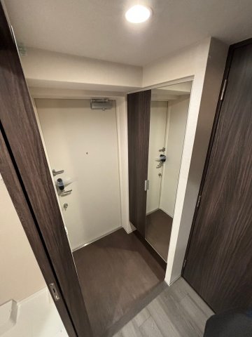 玄関　きれいな玄関です