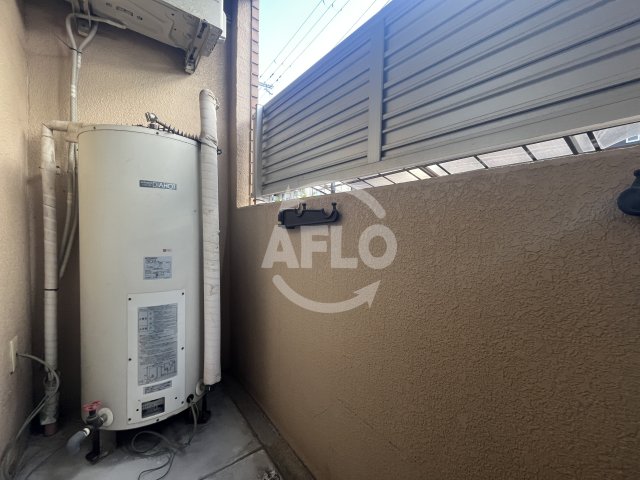 バルコニー　リアライズ西淡路　バルコニー