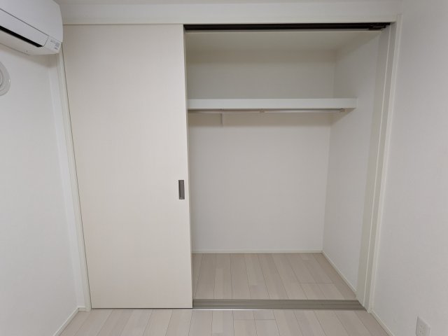 収納　102号室クローゼット