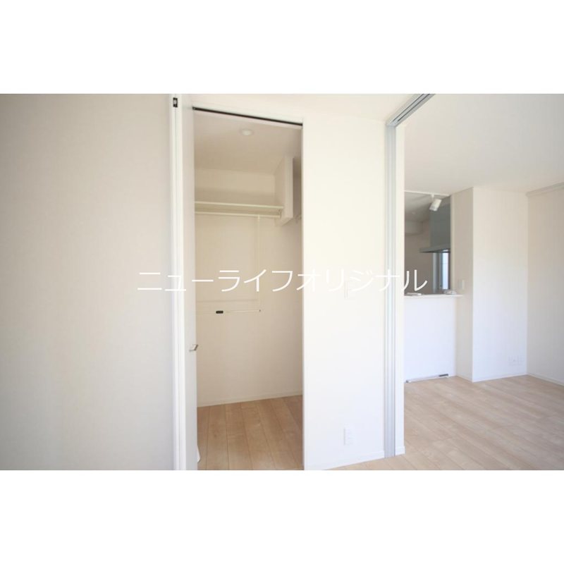 収納　お荷物の多い方におすすすめのウォークインクローゼット！