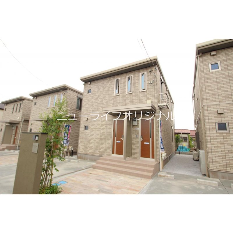 建物外観　建物は耐震耐火に優れたセキスイハイム施工で安心です！