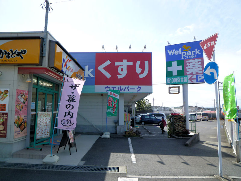 ドラックストア　Welpark(ウェルパーク) 海老名かしわ台店（ドラッグストア）まで1665m