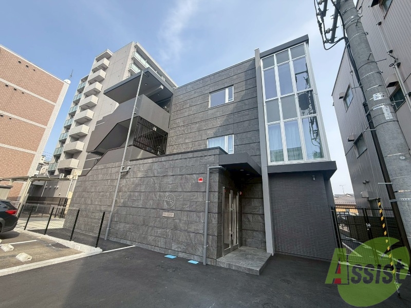 建物外観　若林区東七番丁「ＬＵＡＮＡ・ＡＩＲ・ＲＥＳＩＤＥＮＣＥ五橋」