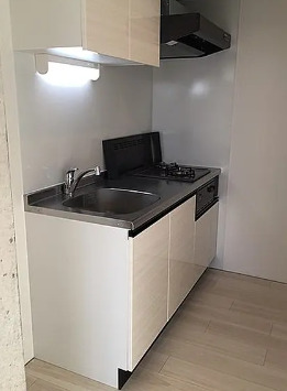 キッチン　別部屋の写真を使用しております。