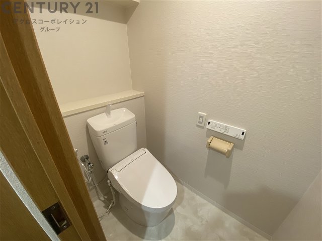 トイレ　バストイレセパレートタイプでオススメ♪