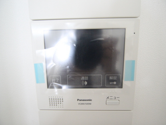 セキュリティ　※別部屋の写真です