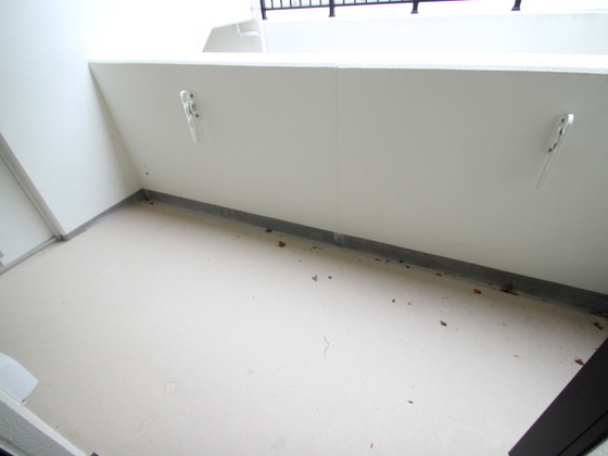 バルコニー　※別部屋の写真です