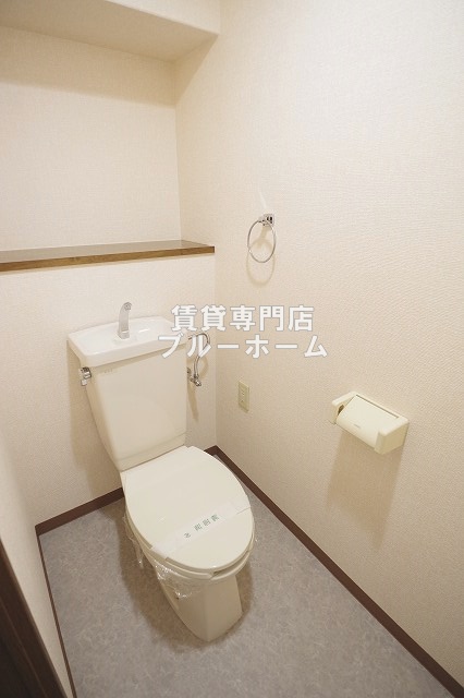 トイレ　清潔感のあるトイレです！