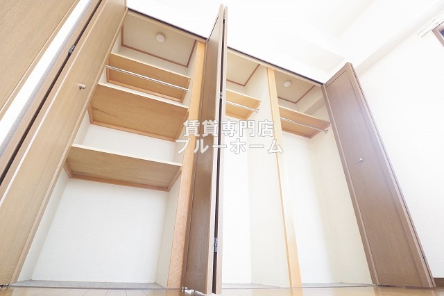 収納　大きなクローゼットです！