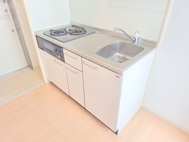 キッチン　★２口ガスコンロ★