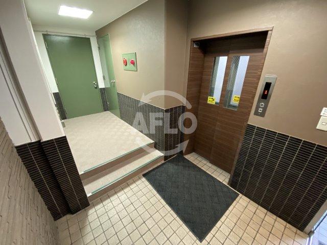 ロビー　ジオナ天神橋　ロビー