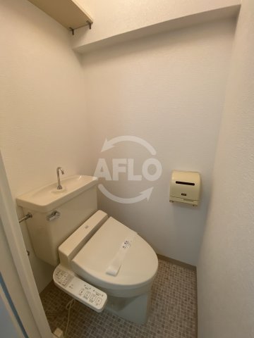 トイレ　ジオナ天神橋　トイレ