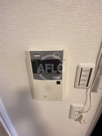 セキュリティ　ジオナ天神橋　TV付モニターフォン