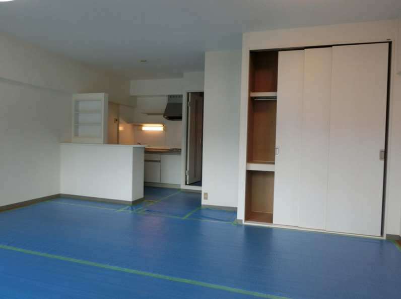 居室・リビング　ジオナ天神橋　リビング